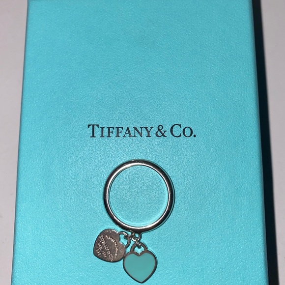 Heart Dangle Ring 